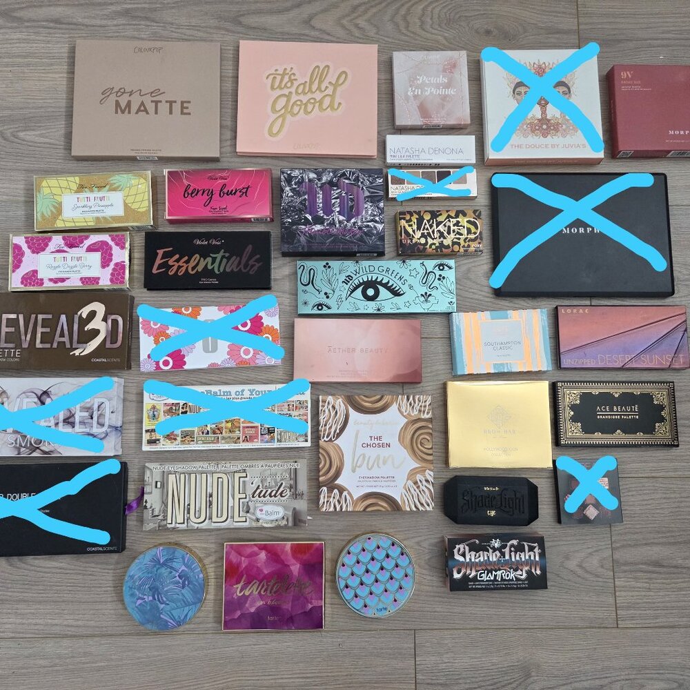 2 for $20 U Pick Eyeshadow Palettes